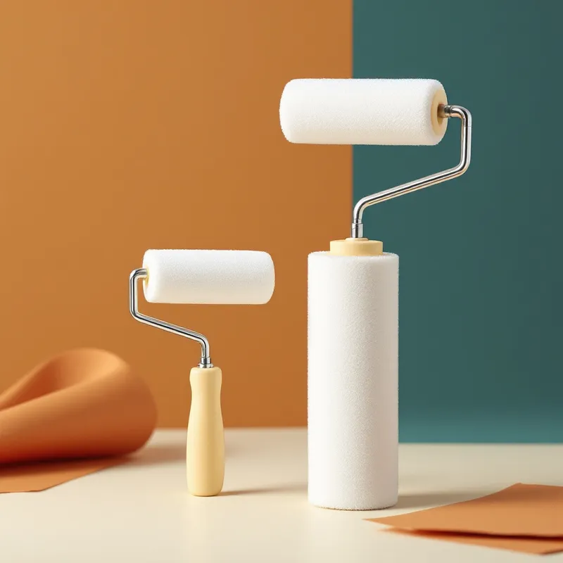 Illustration of mini roller covers